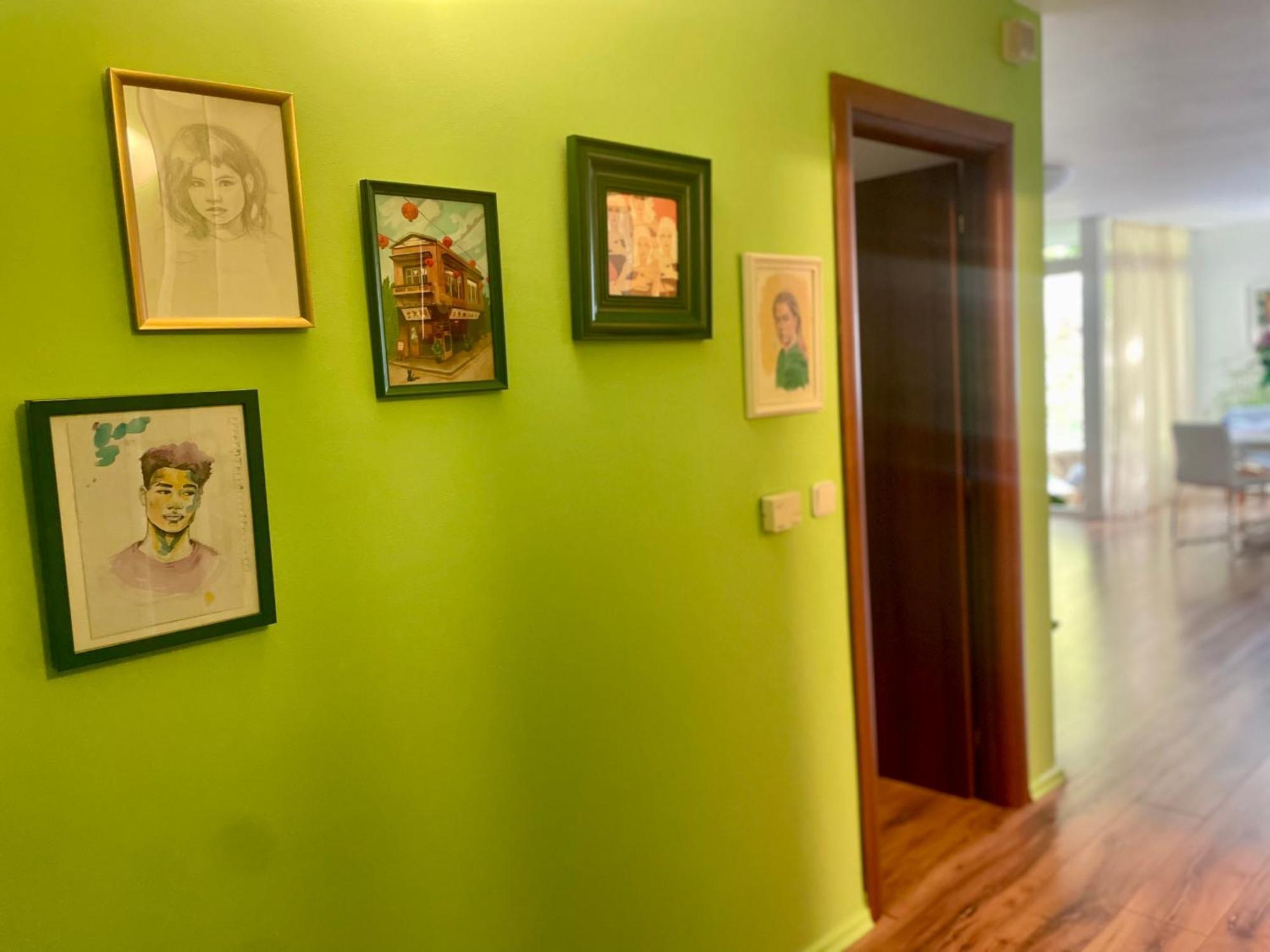 70M2 Romantic Living In The Old Town With Garden Bratislava Ngoại thất bức ảnh